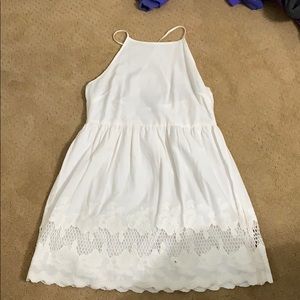White sundress